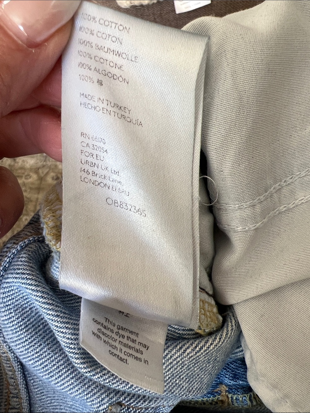 We The Free People Maggie Ripped Cropped Jeans Womens 31 Midrise Straight - Picture 12 of 12